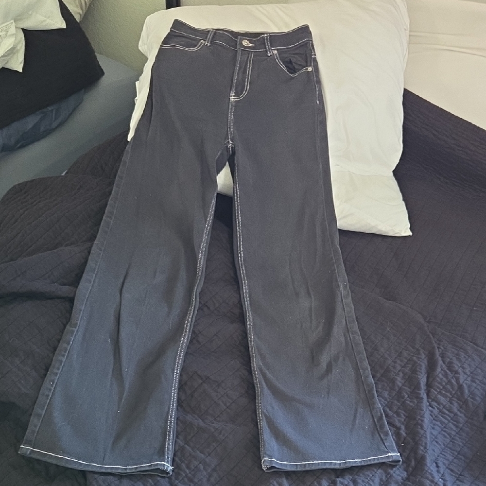 Classic Black Women's Jeans